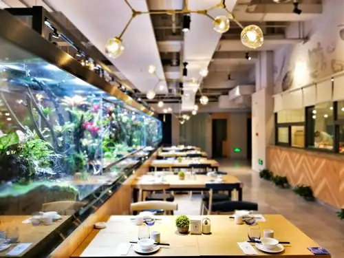 【嘟嘟探美食】99种海鲜108种吃法 西鲨水产爱琴海店盛大开业