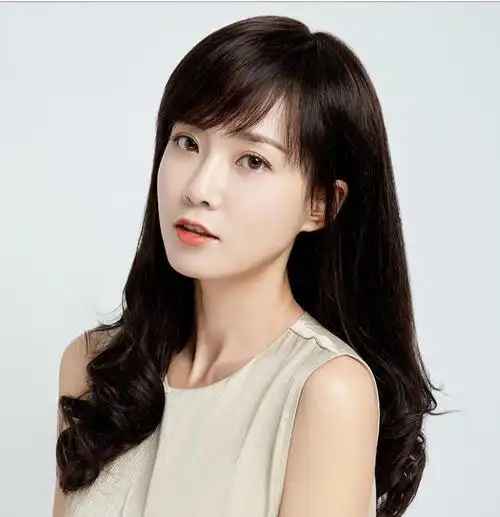 唐妮 假发女中长卷发大波浪披肩中老年妈妈真发全头套女自然逼真 蜜糖