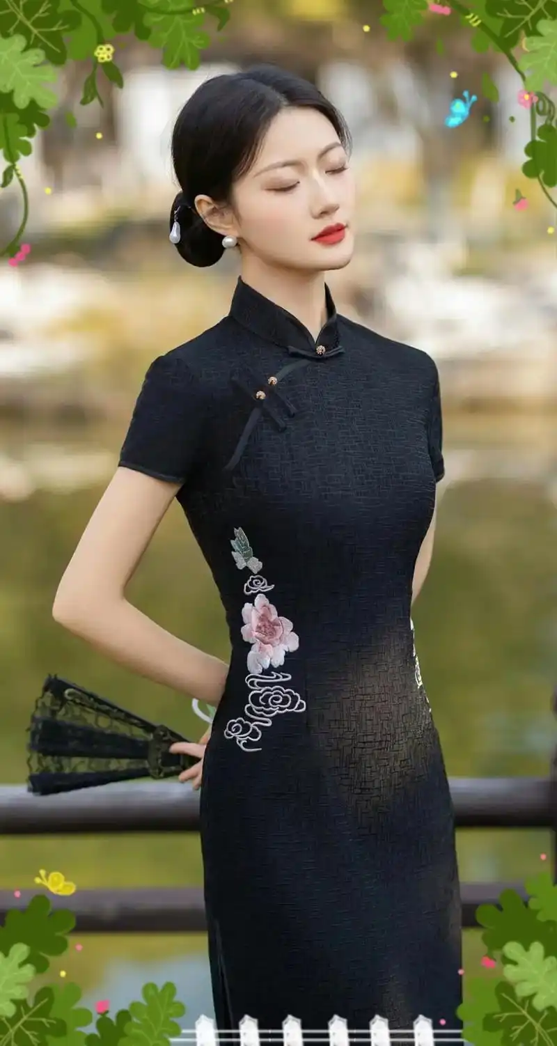 魅力连身,韵味满满的旗袍