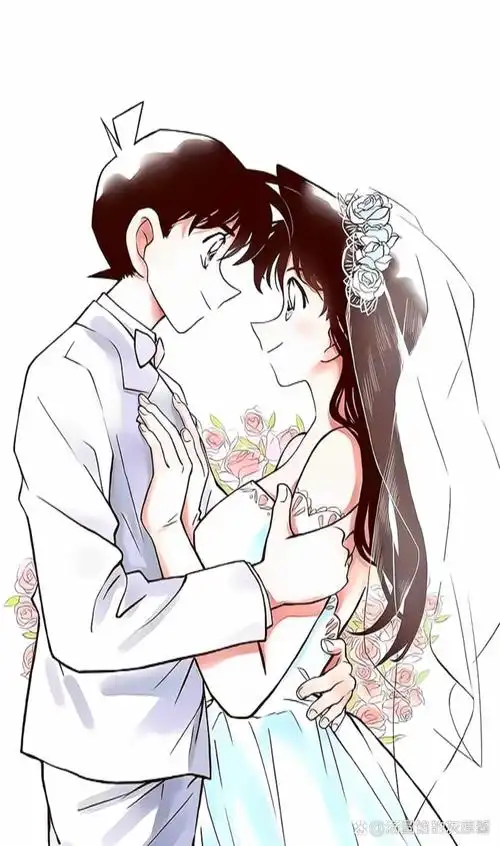 新兰结婚了,快来参加他们的婚礼吧[比心] 我的新兰小情侣终于结婚了