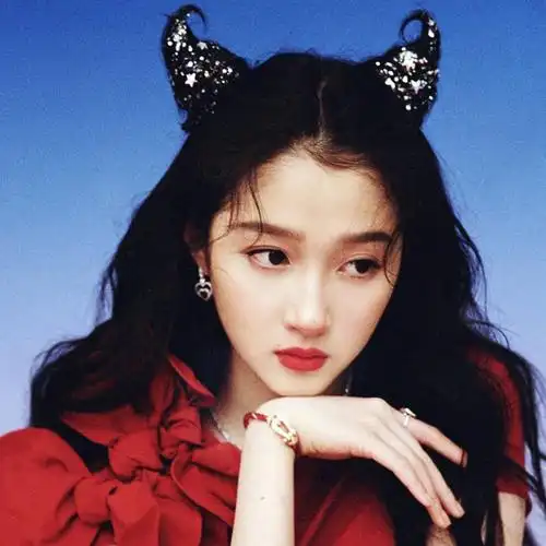 关晓彤美女头像大全2022最新版的