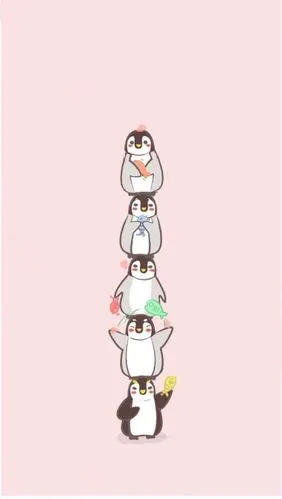 欧美 日韩 平铺 插画 个性 背景 原图 无水印 锁屏 原图 壁纸 屏保