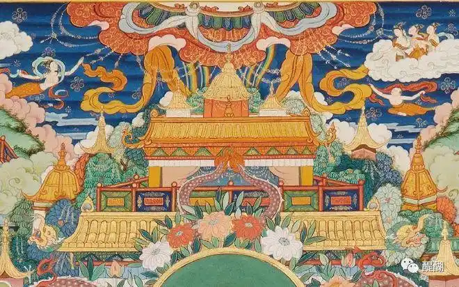 西方极乐世界究竟长什么样