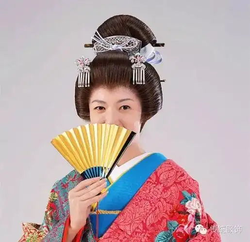 从《武媚娘传奇》看日本艺妓的发饰与发型