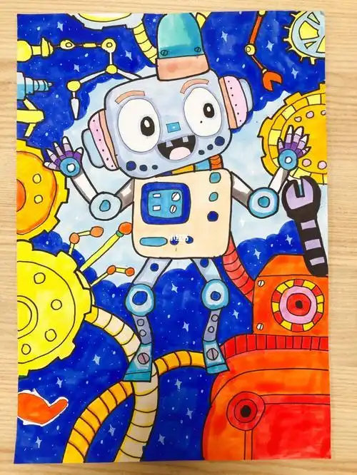 9~12岁儿童画 9~12岁儿童画元旦