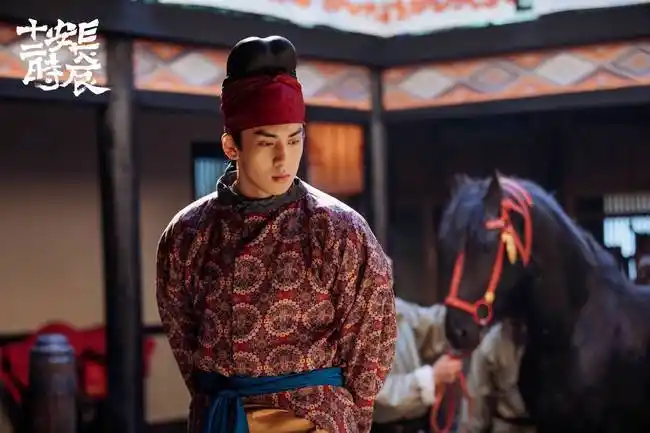 长安十二时辰热播进行时葛兆恩首演古装获好评