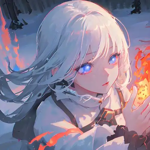 漂亮的卡通图片头像女生