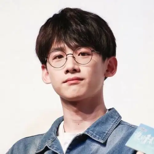 眼镜关关乔欣白敬亭同款金色圆形镜框素颜复古眼镜架