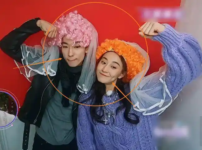 张豆豆于家翊拍结婚照甜度溢出屏幕张爸爸都说不好意思看