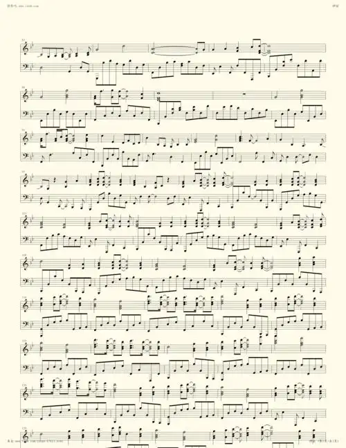 神话-白冰胡歌小提琴谱