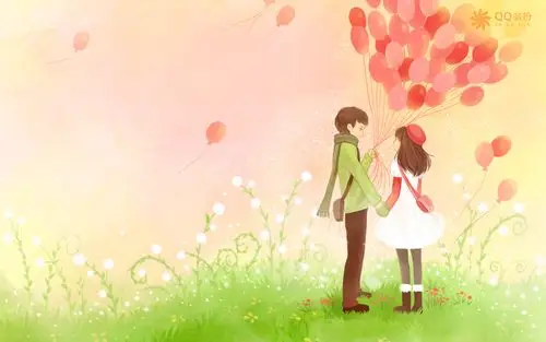 2014年情人节主题壁纸