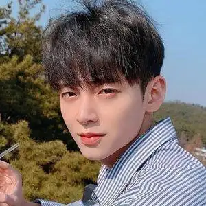 假发男短发时尚帅气日系微卷碎盖头隐形自然全真发前额头顶补发片