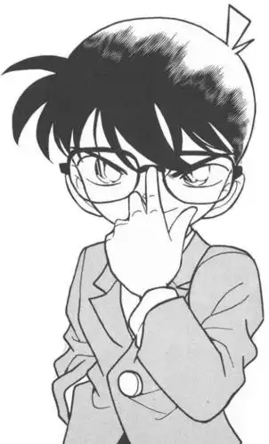 海盗柯南简笔画