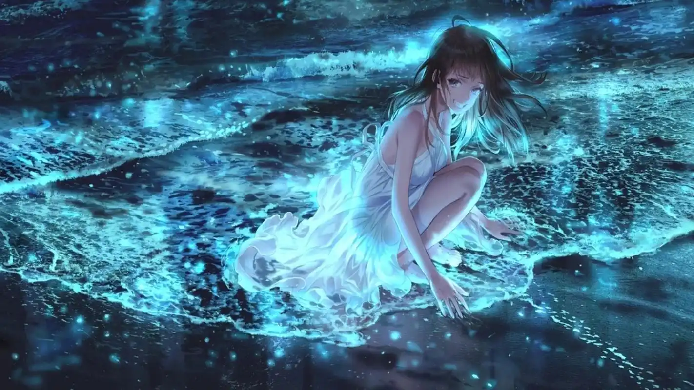 二次元动漫唯美插画桌面壁纸