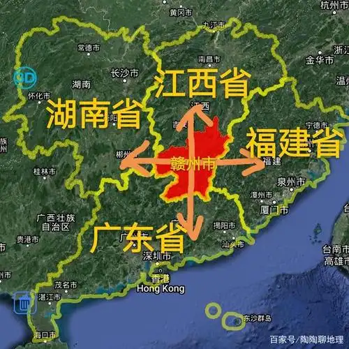 江西赣州市,新建高速,收费站及连接线,快速路,交通规划设想图