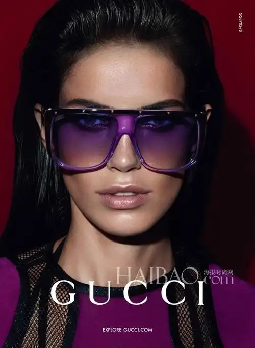 古驰(gucci) 2014春夏眼镜系列广告大片