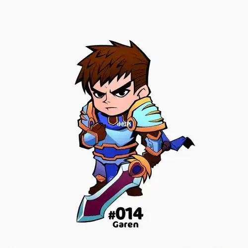 014英雄联盟盖伦