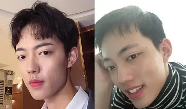 撞脸明星的网红玖月刻意模仿肖战而且她却神似迪丽热巴