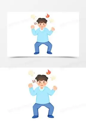 暴躁图片素材