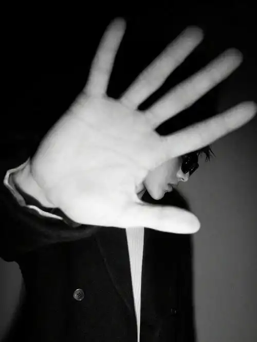 黑白系列.#蔡徐坤