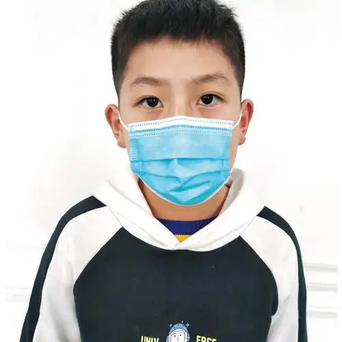 儿童口罩一次性5-12岁学生男女童开学防护小孩专用口罩透气薄夏天