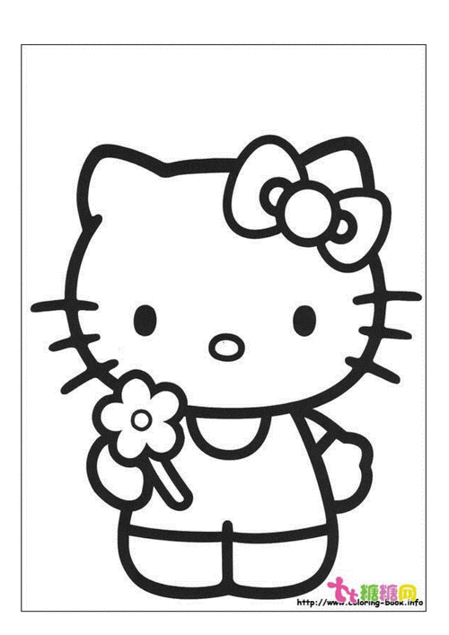 儿童画画填色图片1doc19页