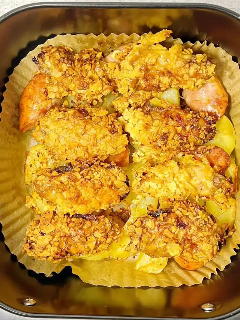 无油炸鸡翅的做法大家可以试一下 - 抖音