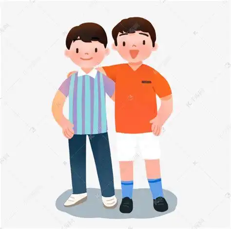 两个男孩和两个女孩的差别