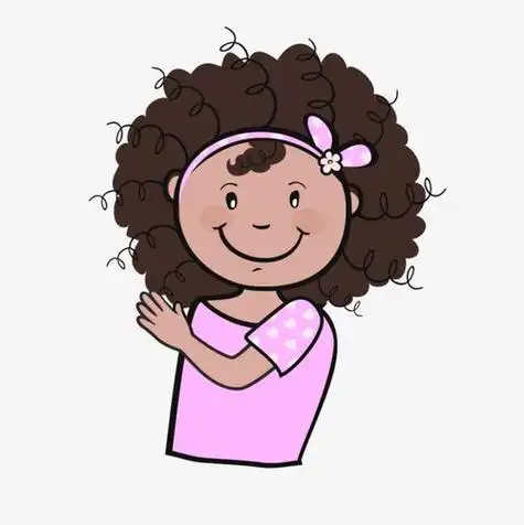 卡通动漫头像女烫发 卡通头像图片大全 -【爱个性】