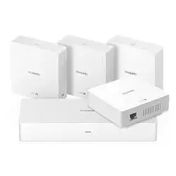 huawei华为h6标准版双频3000m千兆mesh分布式无线路由器wifi6一母四子