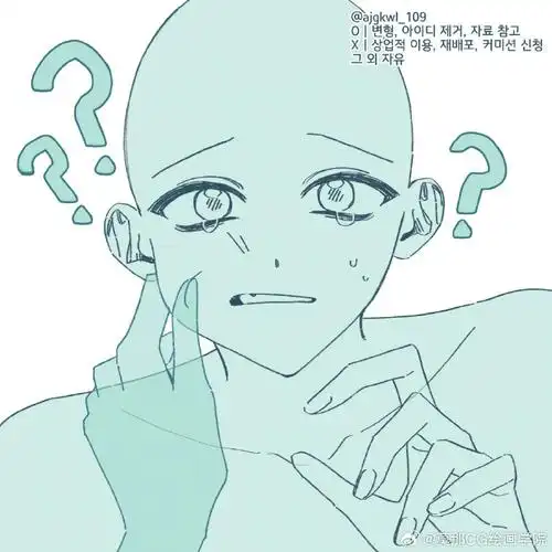 #绘画参考##绘画素材#