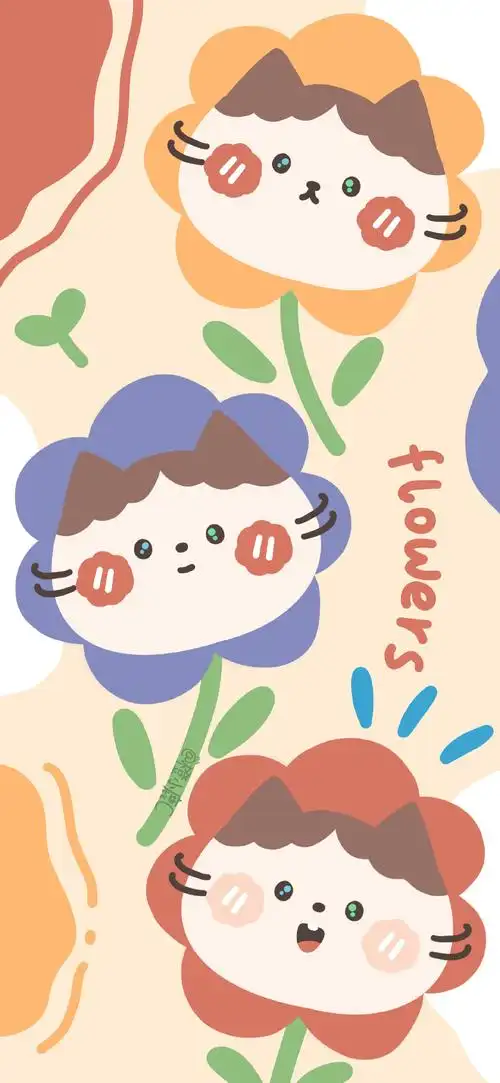 少女心壁纸- cr:@橙小鹿c