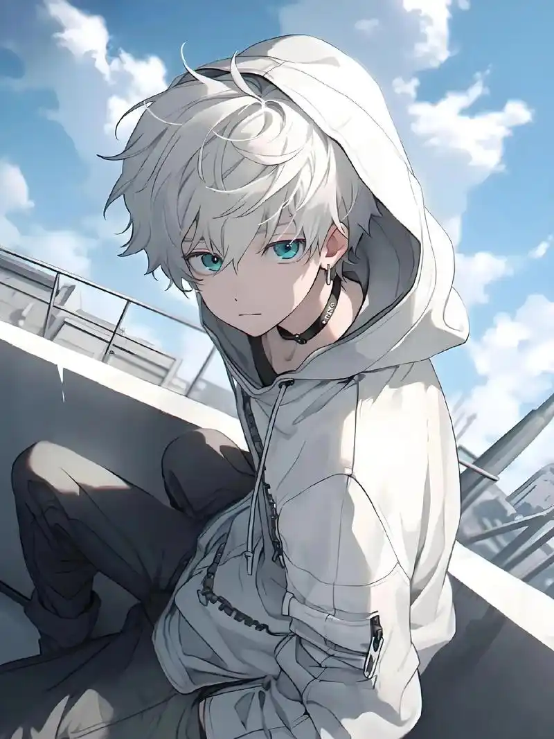 庆幸曾经遇见你,遗憾只是遇见你 #白衣少年 #动漫正太头像