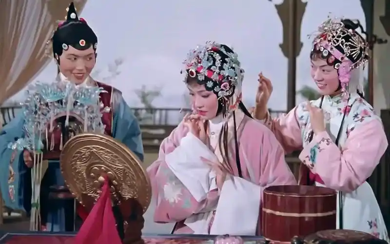 剧情/ 戏曲 碧玉簪 (1962)-浙江小百花越剧团-默认收藏夹-哔哩哔哩