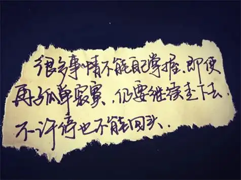 感悟人生情感的经典句子合集