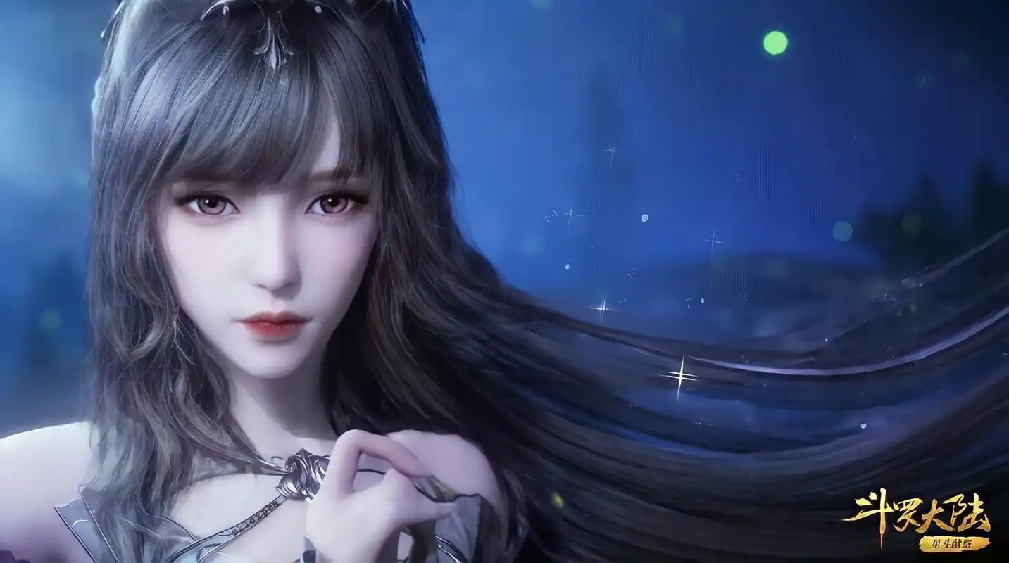 斗罗大陆海神岛篇章小舞就换多个发型少女气息扑面而来甜度满分