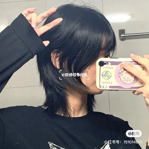 鲻鱼头狼尾头失败教程分享_发型_剪头发_女生短发发型_时尚_发型