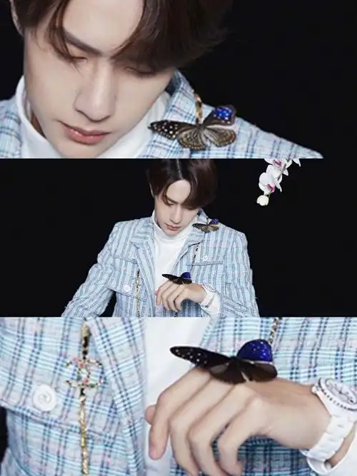 王一博74三格图(持续更新中) - 堆糖,美图壁纸兴趣社区