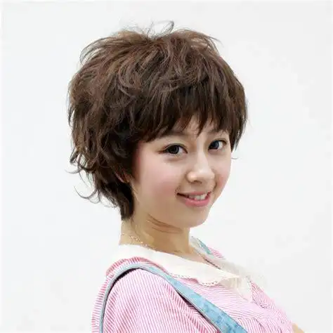 短发烫卷发发型短发烫卷头发型图片2022已更新今日图集