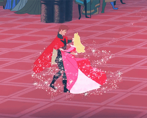 王子与公主从此幸福的在一起