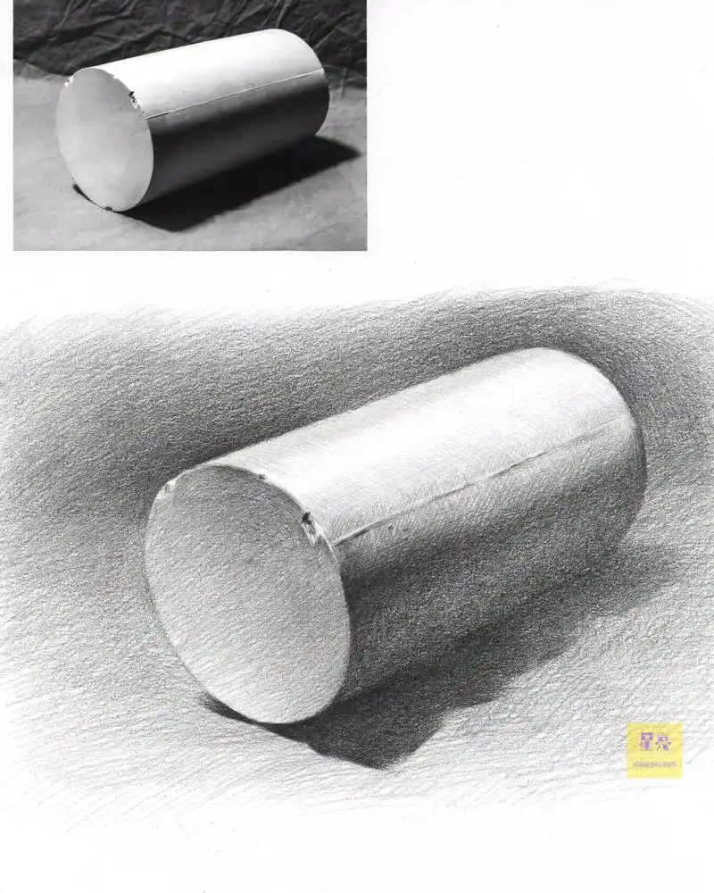 素描石膏几何体绘画#石膏几何体 #素描 #创意美术 #绘画  - 抖音