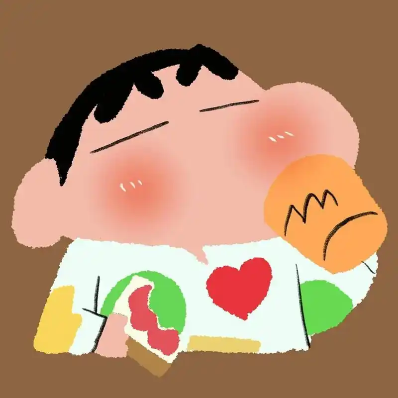 卡通头像# #情侣头像分享# #情侣头像# #可爱头像# #蜡笔小新头像