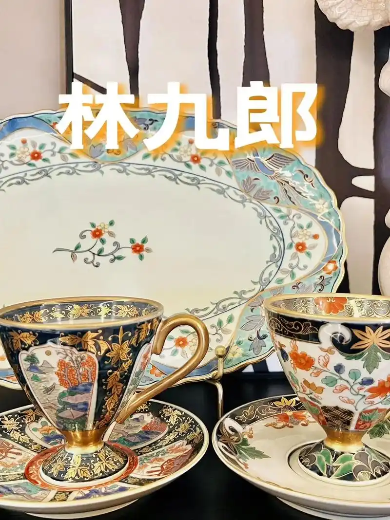 林九郎.日瓷大漂亮的天花板-林九郎|||稍微了解日瓷的人,一 - 抖音