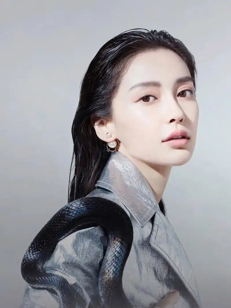 杨颖 混血美女 #明星