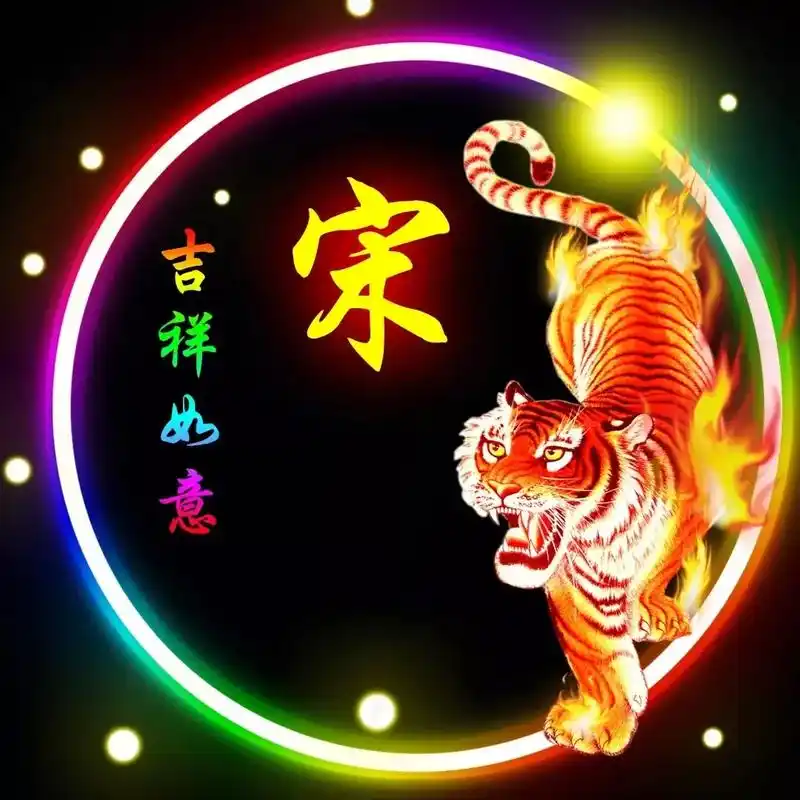 人生 宋氏12生肖头像制作  - 抖音