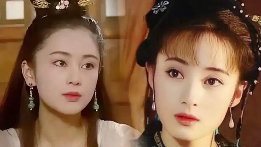 年轻时候的蒋勤勤pk陈红,谁才是内娱第一美女?