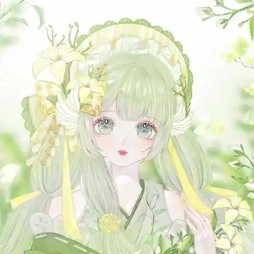 女生头像动漫 高级好看仙气飘飘_侵权_来自_图文