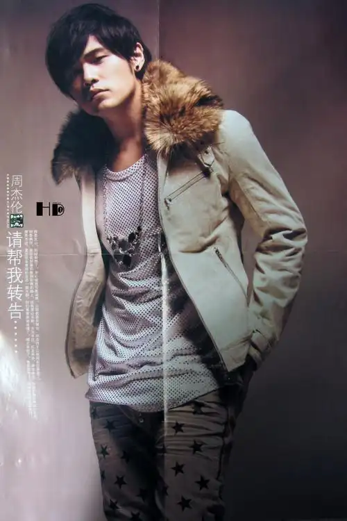 求周杰伦的超清大图 最好能当海报 就像下面的