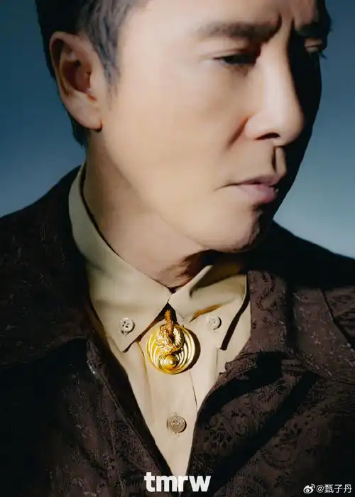 甄子丹真我自在大片##甄子丹tmrw二月刊封面