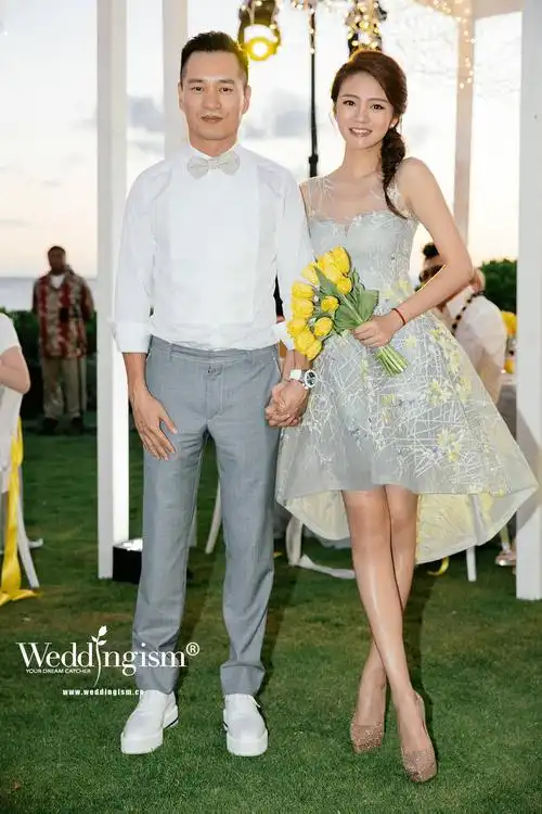 澳门媳妇安以轩婚礼现场曝光美哭了